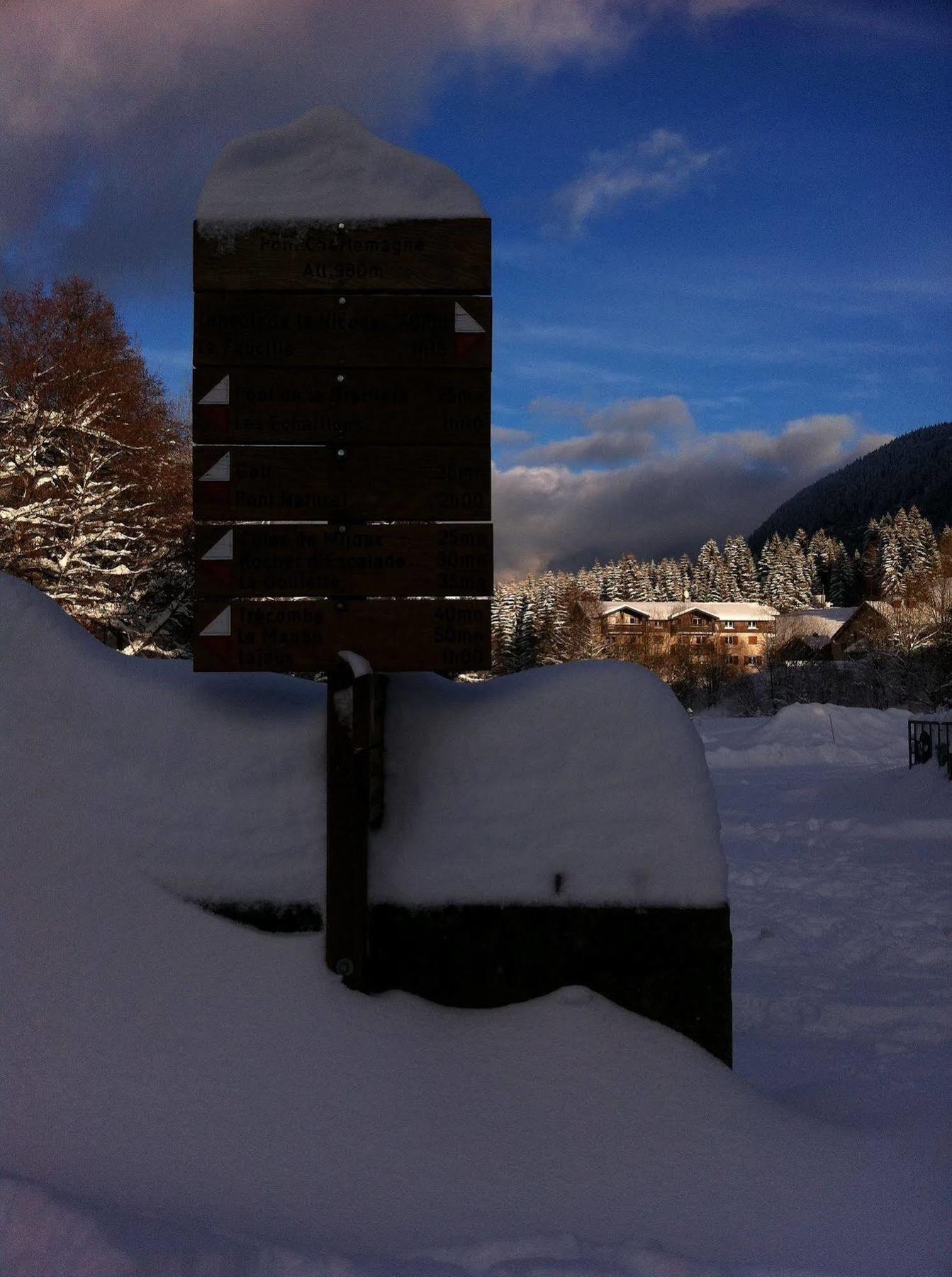 Residence Les Tavaillons Mijoux Dış mekan fotoğraf